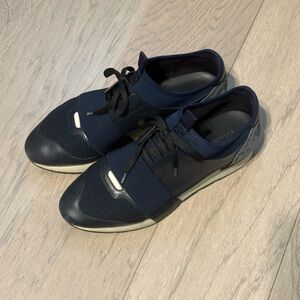 Balenciaga Womens Race Trainer Shoes